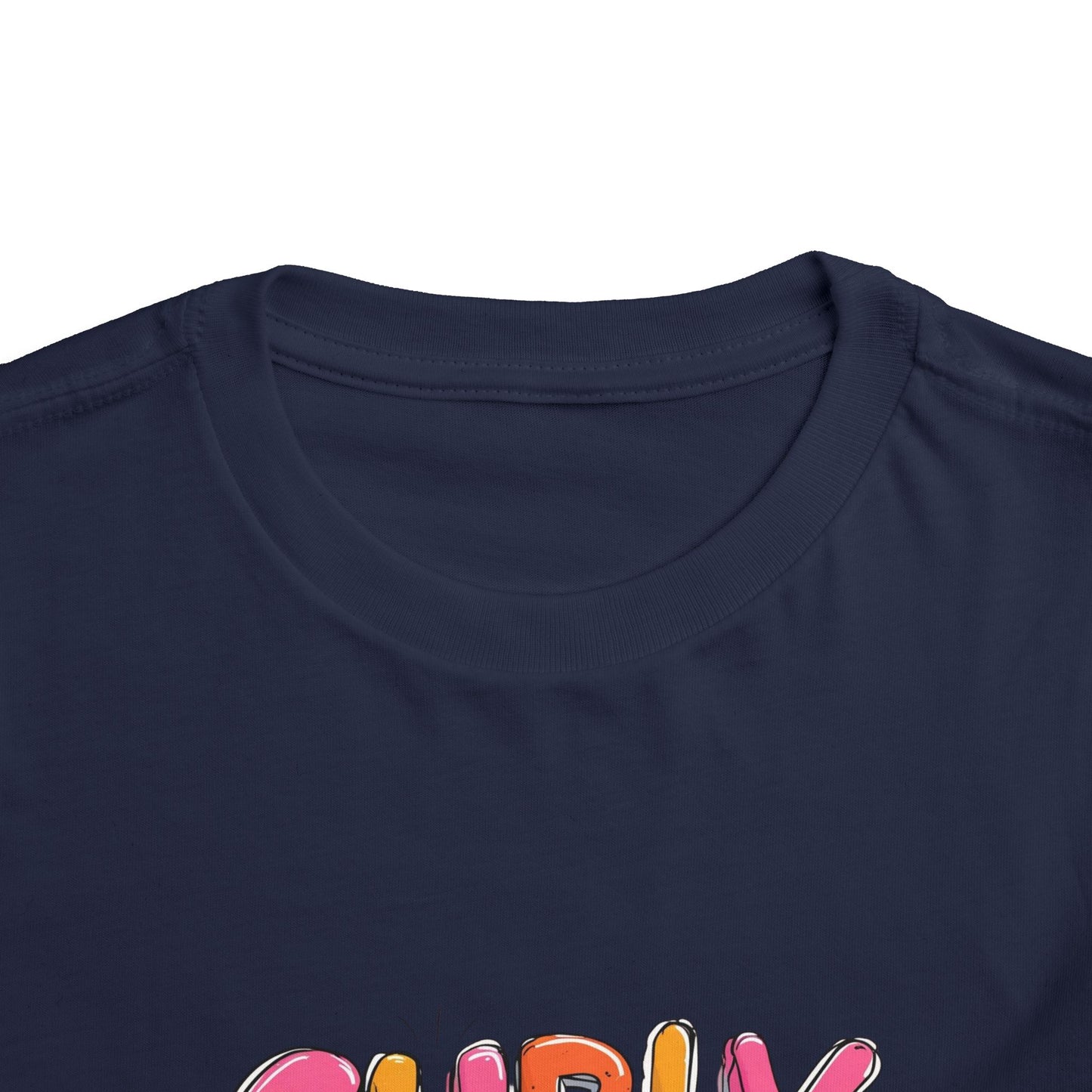 Curly Cutie Toddler Tee
