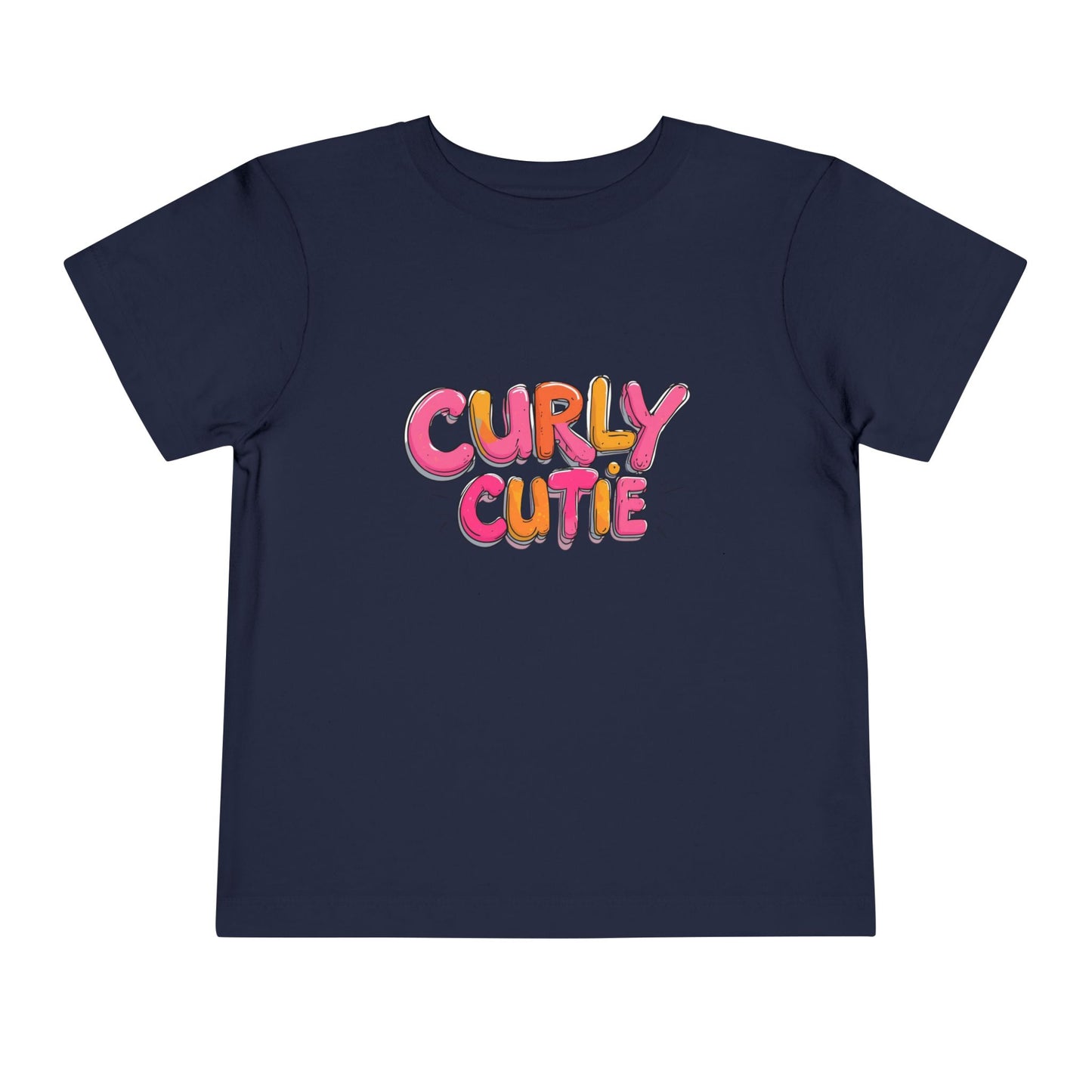 Curly Cutie Toddler Tee