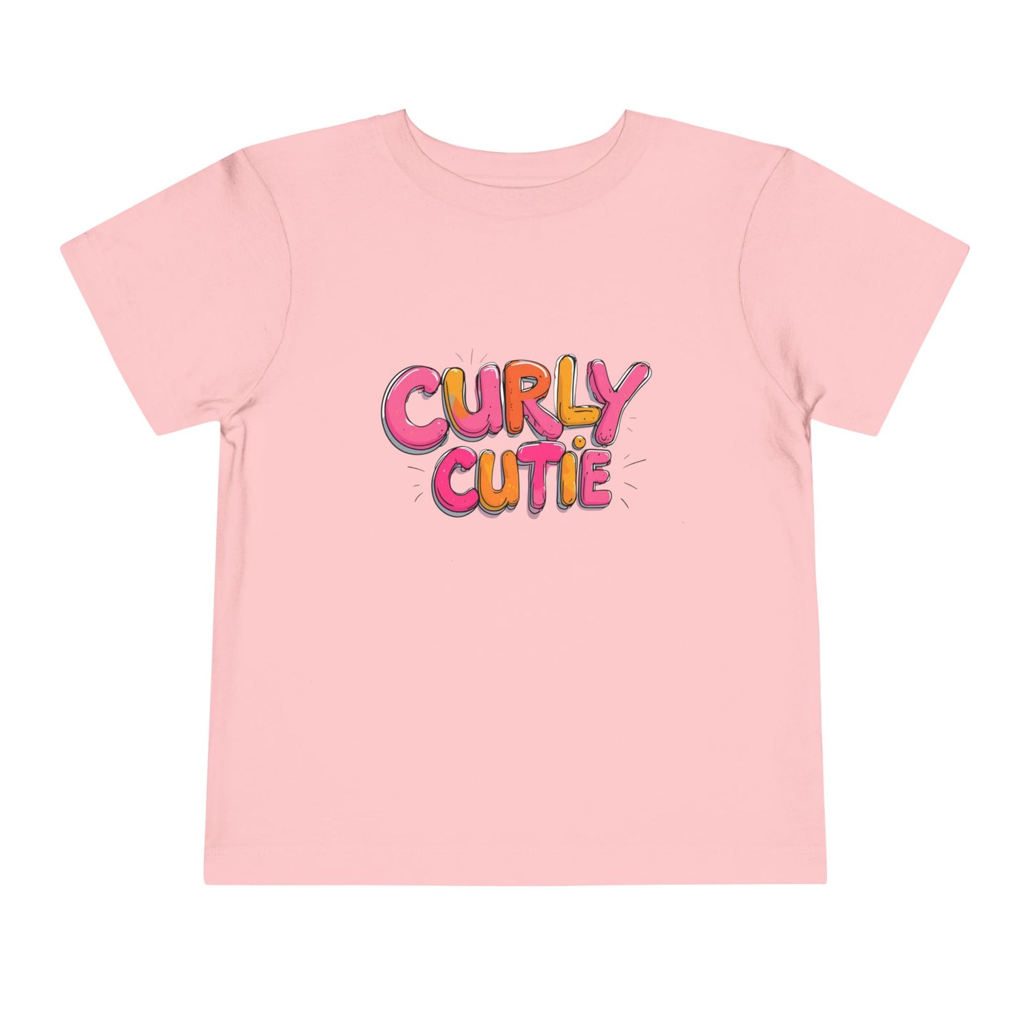 Curly Cutie Toddler Tee