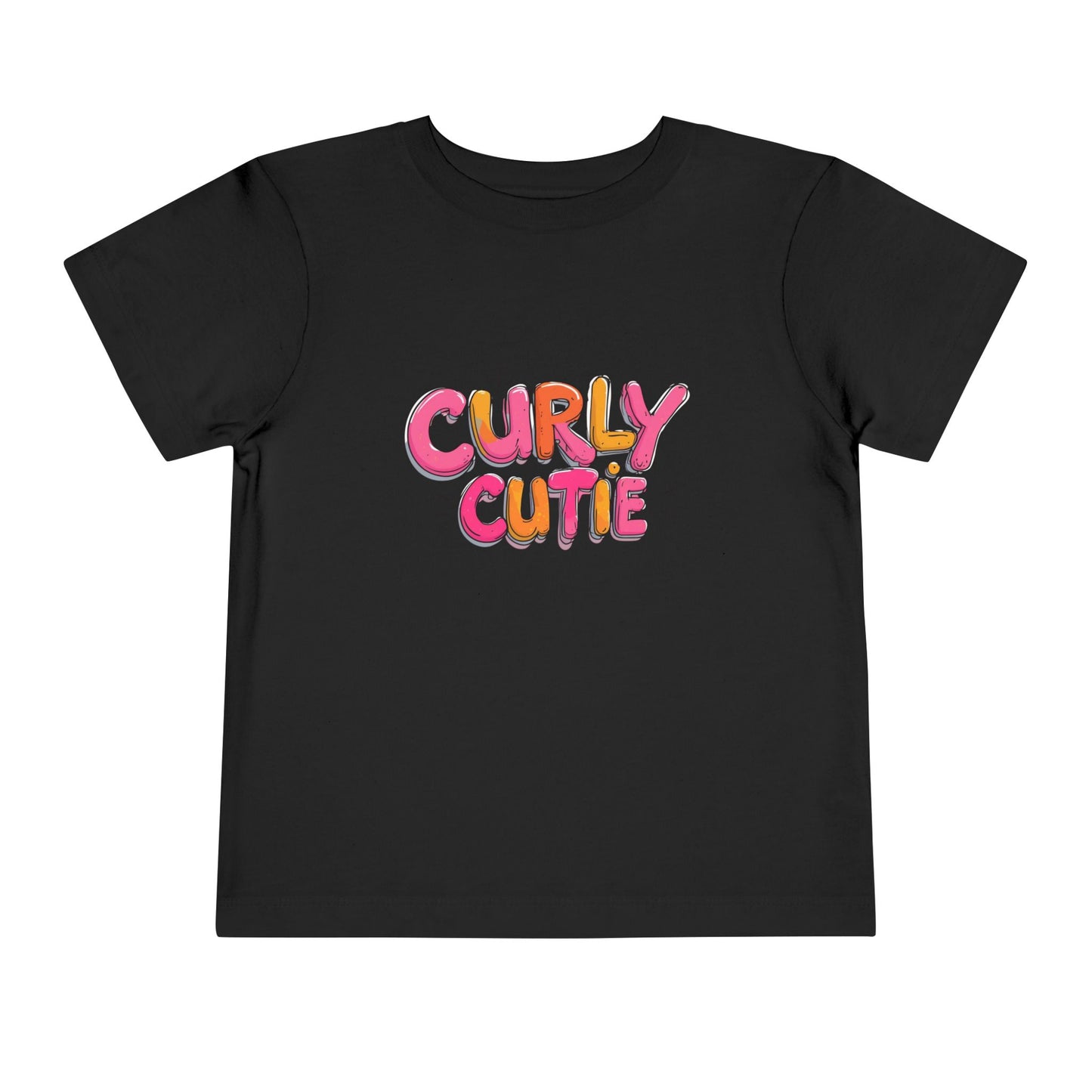 Curly Cutie Toddler Tee