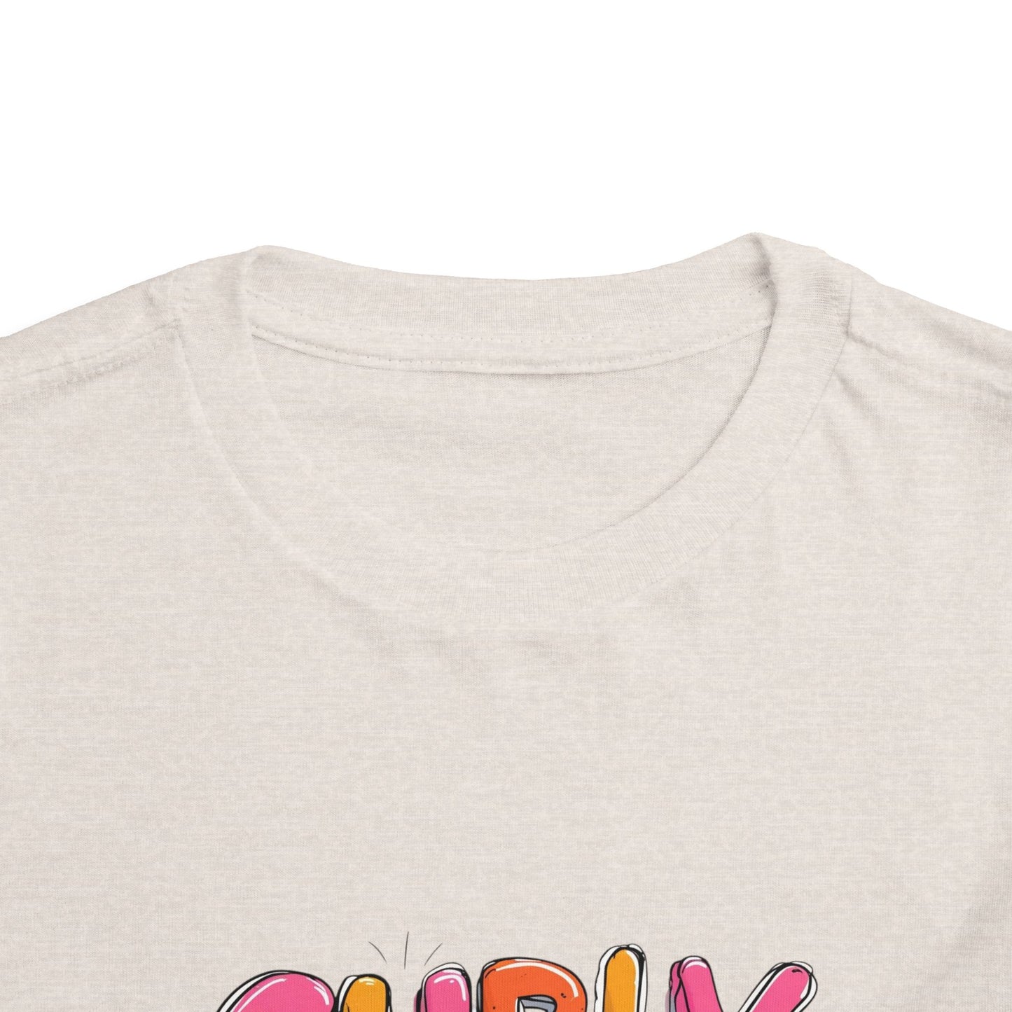 Curly Cutie Toddler Tee