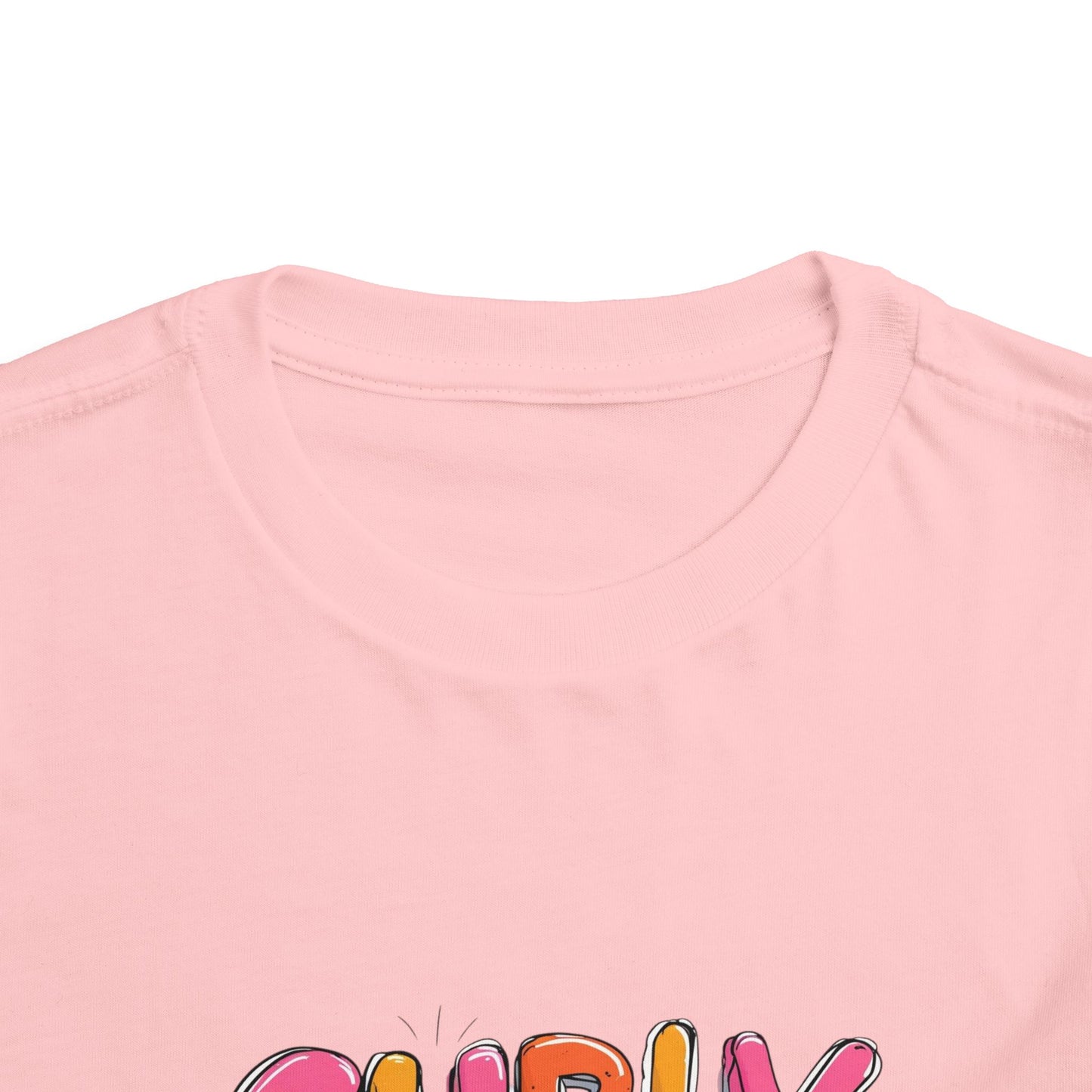 Curly Cutie Toddler Tee