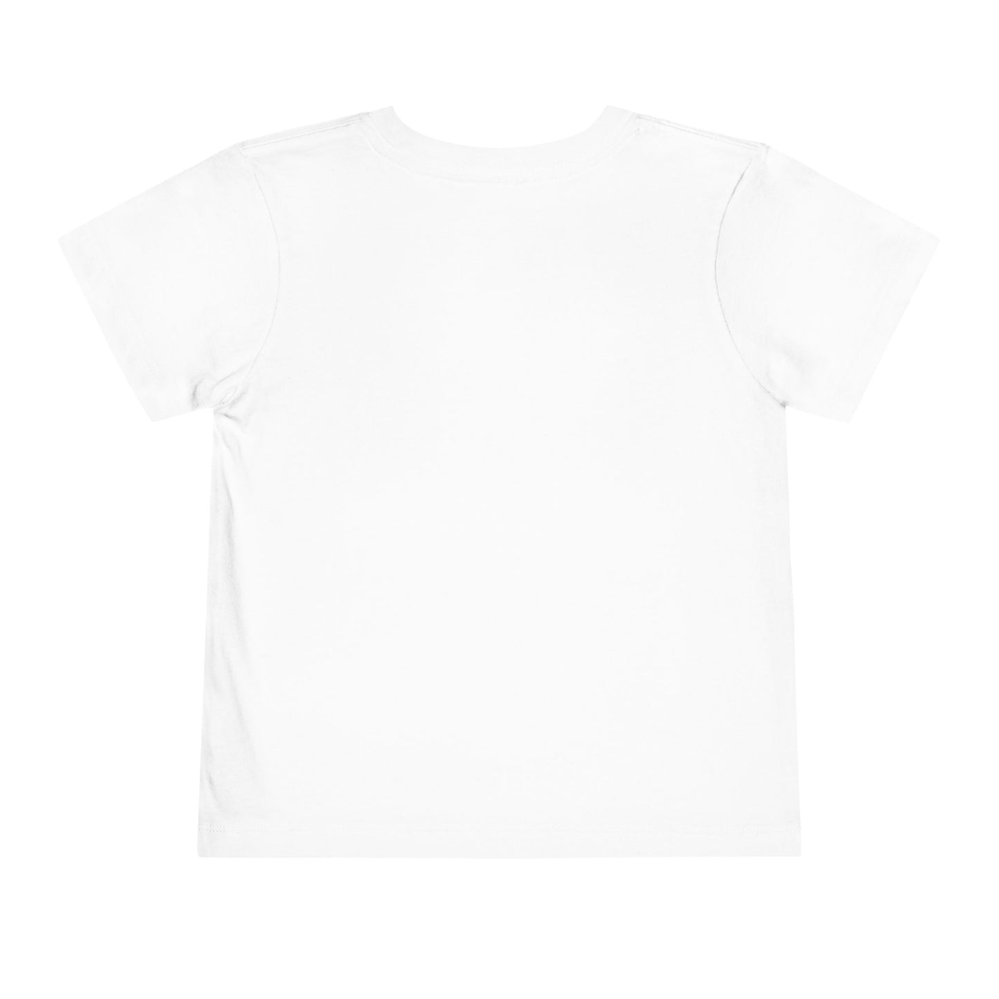 Toddler Tee - Cute and Playful Afro Puffs Girl Graphic Shirt