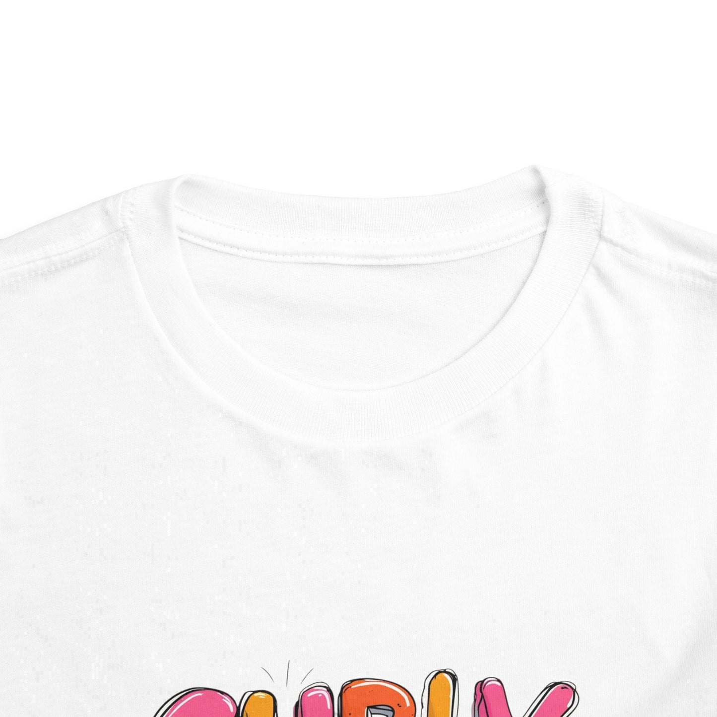 Curly Cutie Toddler Tee